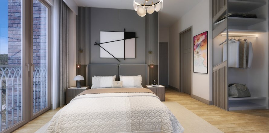 3+1 Penthouse i Eyup, Istanbul, Tyrkiet Nr. 193381