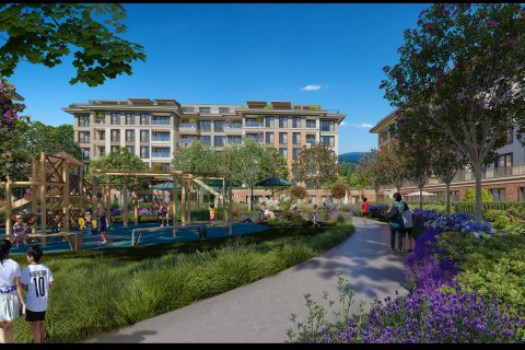 Продажа квартиры  в Эйюпе, Стамбуле, Турция 2+1, 159м2, №193377 – фото 2