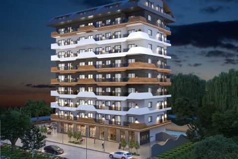 Продажа квартиры  в Аланье, Анталье, Турция студия, 43м2, №191424 – фото 1
