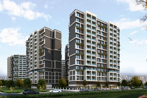 1+1 Leilighet  i Kartal, Istanbul, Tyrkia Nr. 185922 - 1