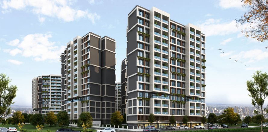 1+1 Leilighet  i Kartal, Istanbul, Tyrkia Nr. 185922