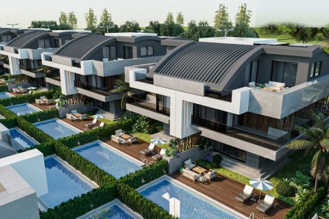 Продажа виллы в Белеке, Анталье, Турция 4+1, 200м2, №194245 – фото 5