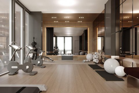 Продажа квартиры в Аланье, Анталье, Турция 1+1, 55м2, №191230 – фото 7