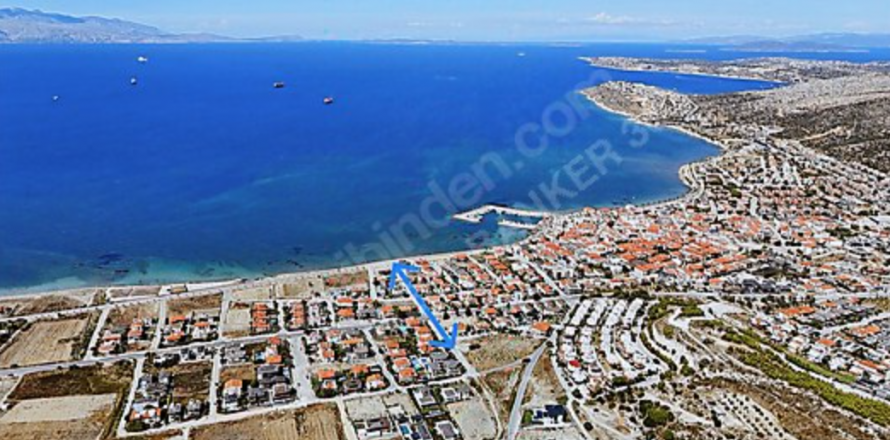 ویلا در  Izmir ، امارات متحده عربی 3 خوابه ، 180 متر مربع.  شماره 188272