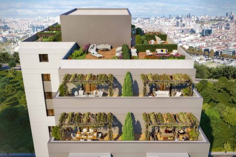 Продажа квартиры в Багджыларе, Стамбуле, Турция 1+1, 67м2, №186959 – фото 3