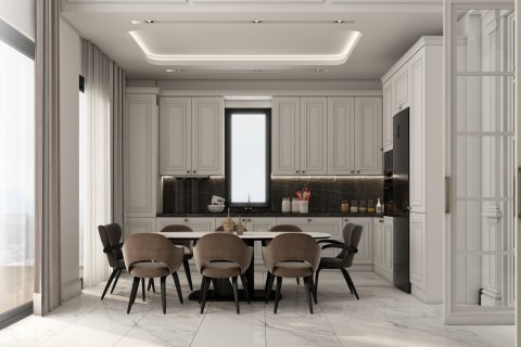 Продажа виллы  в Каргыджаке, Аланье, Анталье, Турция 4+1, 339м2, №191771 – фото 10