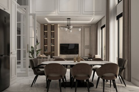 Продажа виллы  в Каргыджаке, Аланье, Анталье, Турция 4+1, 339м2, №191771 – фото 11