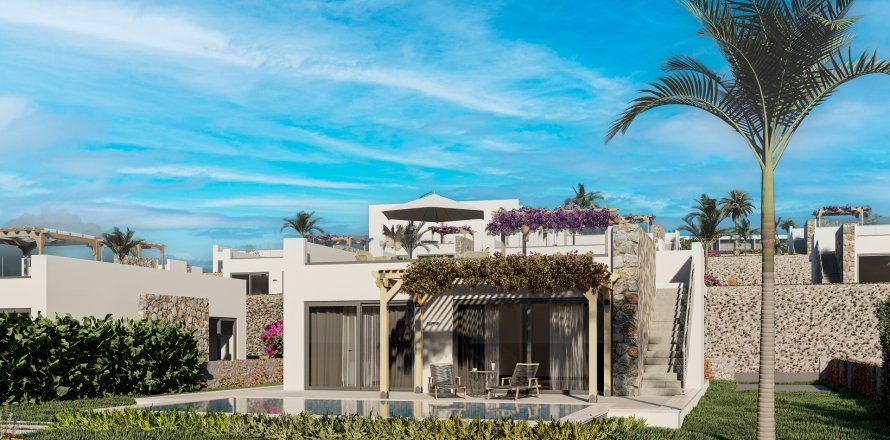 Apartment in Bahceli, Girne, Northern Cyprus No. 185085