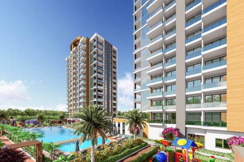 Apartment for sale  in Tomuk, Mersin, Turkey, 1 bedroom, 75m2, No. 191371 – photo 1