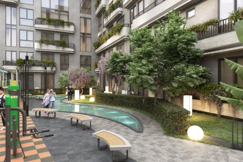 شقة في Üsküdar،  Istanbul 1 غرفة نوم ، 70.2 متر مربع . ر قم 186592 - 6