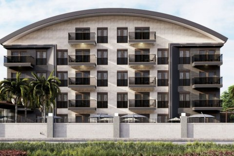 1+1 Leilighet  i Aksu, Antalya, Tyrkia Nr. 206621 - 2