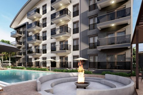 1+1 Leilighet  i Aksu, Antalya, Tyrkia Nr. 206621 - 4