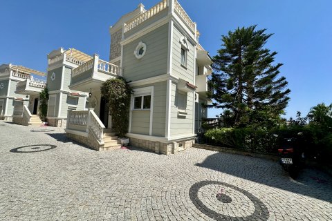 4+1 Villa  i Alanya, Antalya, Turkiet Nr. 191578 - 13