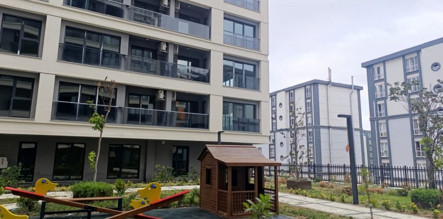 Квартира в Alya 4 Mevsim 3+1, Эсеньюрт, Стамбул, Турция №193693