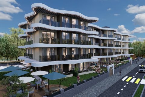 1+1 Leilighet  i Izmir, Tyrkia Nr. 194367 - 3