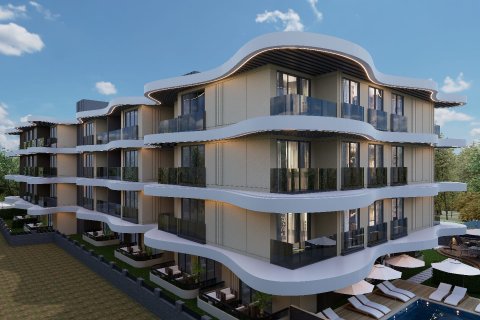 1+1 Leilighet  i Izmir, Tyrkia Nr. 194367 - 5