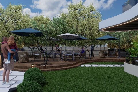 1+1 Leilighet  i Izmir, Tyrkia Nr. 194367 - 4