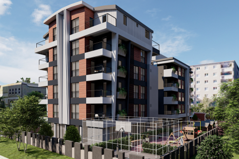 2+1 Lejlighed i Antalya, Tyrkiet Nr. 189674 - 1