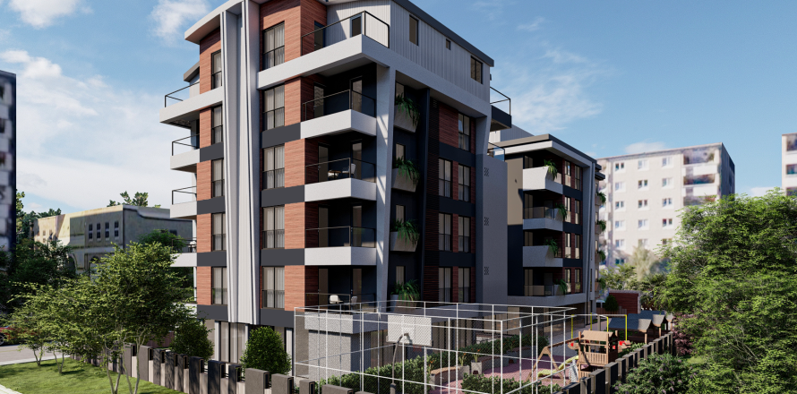 2+1 Lejlighed i Antalya, Tyrkiet Nr. 189674