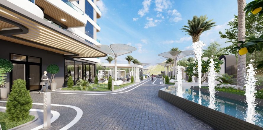 Квартира  1+1 в Аланье, Анталья, Турция №191454