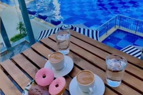 آپارتمان در  Alanya ، امارات متحده عربی 1 خوابه ، 50 متر مربع.  شماره 185301 - 5