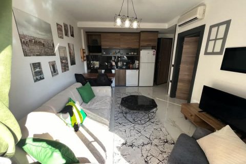 آپارتمان در  Alanya ، امارات متحده عربی 1 خوابه ، 50 متر مربع.  شماره 185301 - 3