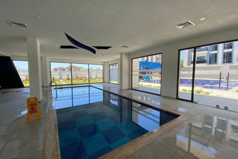 آپارتمان در  Alanya ، امارات متحده عربی 1 خوابه ، 50 متر مربع.  شماره 185301 - 2