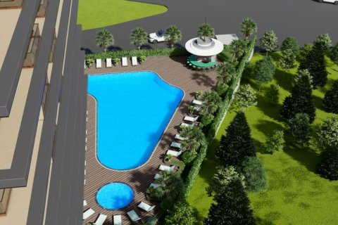 Продажа квартиры в Аланье, Анталье, Турция 1+1, 55м2, №191230 – фото 6