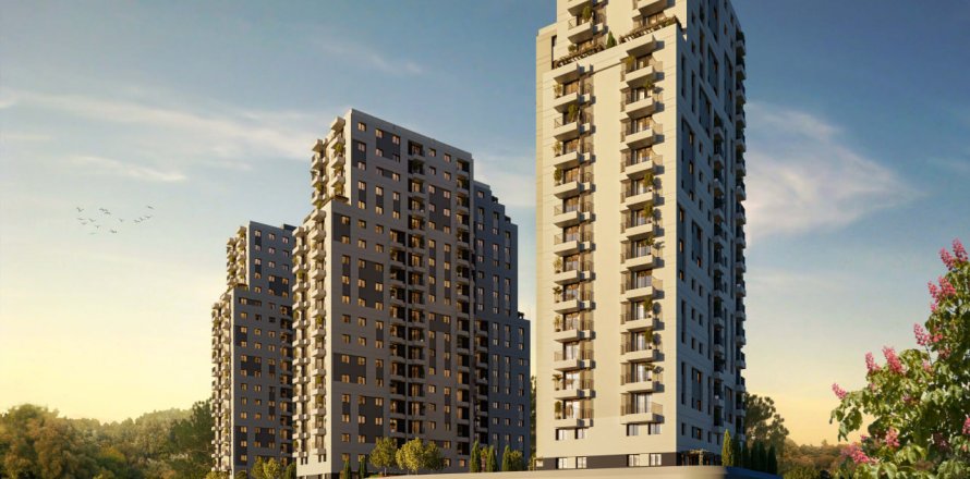 Квартира 2+1 в Багджыларе, Стамбул, Турция №186960