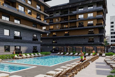 Продажа квартиры  в Коньяалты, Анталье, Турция 2+1, 75м2, №193582 – фото 5