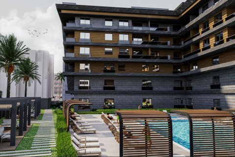 Продажа квартиры  в Коньяалты, Анталье, Турция 2+1, 75м2, №193582 – фото 4