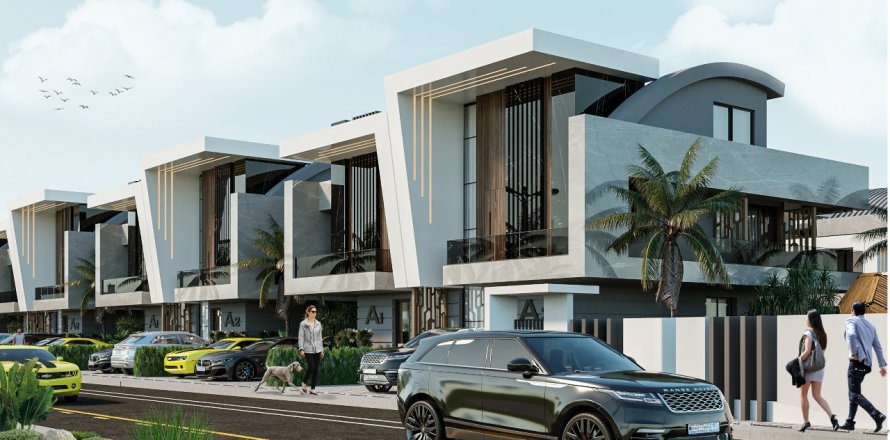 Вилла 4+1 в Белеке, Анталья, Турция №194245