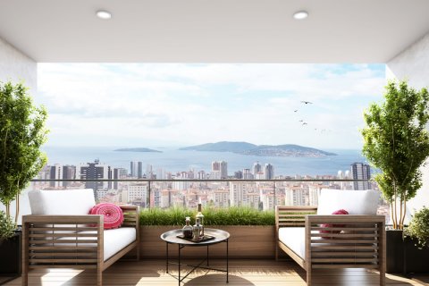 Apartment for sale  in Kartal, Istanbul, Turkey, 2 bedrooms, 77.66m2, No. 185924 – photo 13