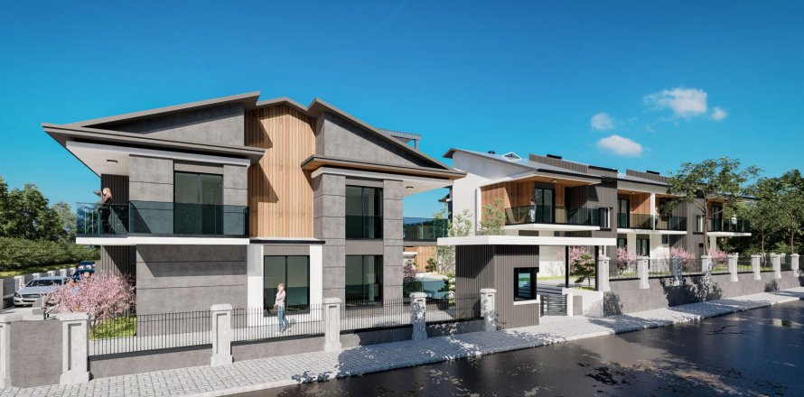 1+0 Apartment  in Side, Antalya, Turkey No. 171247