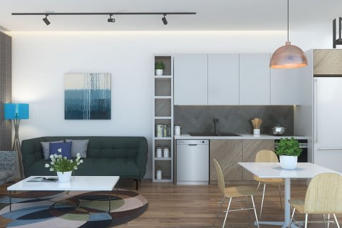 1+1 Leilighet  i Sisli, Istanbul, Tyrkia Nr. 186735 - 12