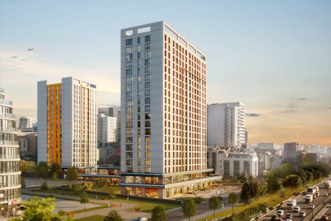 Продажа квартиры  в Багджыларе, Стамбуле, Турция 1+1, 82.88м2, №189115 – фото 4