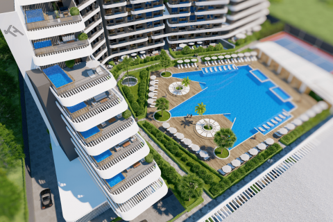 1+1 Leilighet  i Lara, Antalya, Tyrkia Nr. 194242 - 7