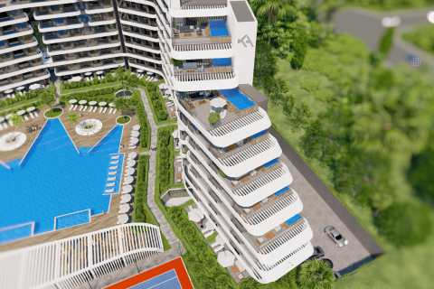 1+1 Leilighet  i Lara, Antalya, Tyrkia Nr. 194242 - 8