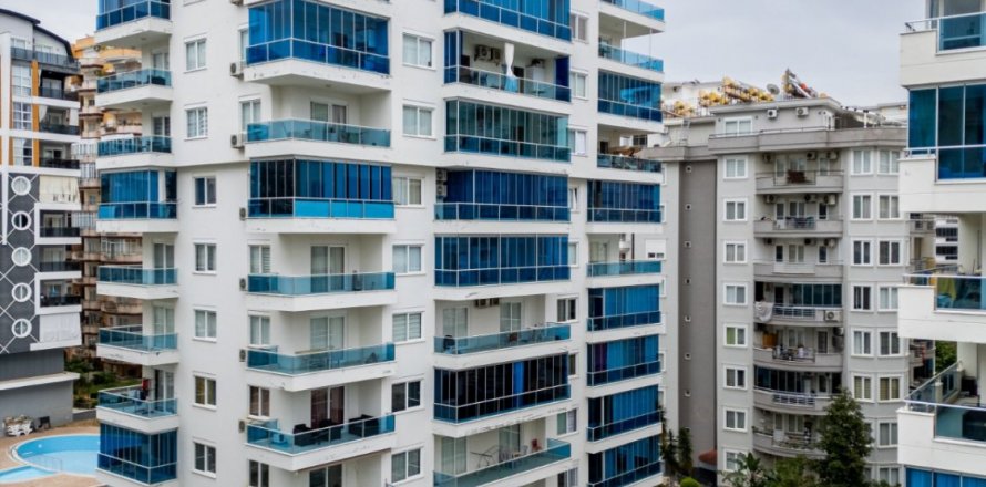 Квартира  2-х ком. в Махмутларе, Анталья, Турция №191668