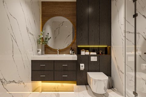 آپارتمان در  Erdemli ، ترکیه 2 خوابه ، 115 متر مربع.  شماره 192768 - 18