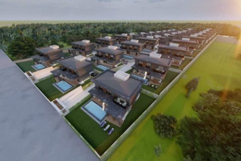 5+1 Villa i Kusadasi, Aydin, Tyrkiet Nr. 189714 - 2