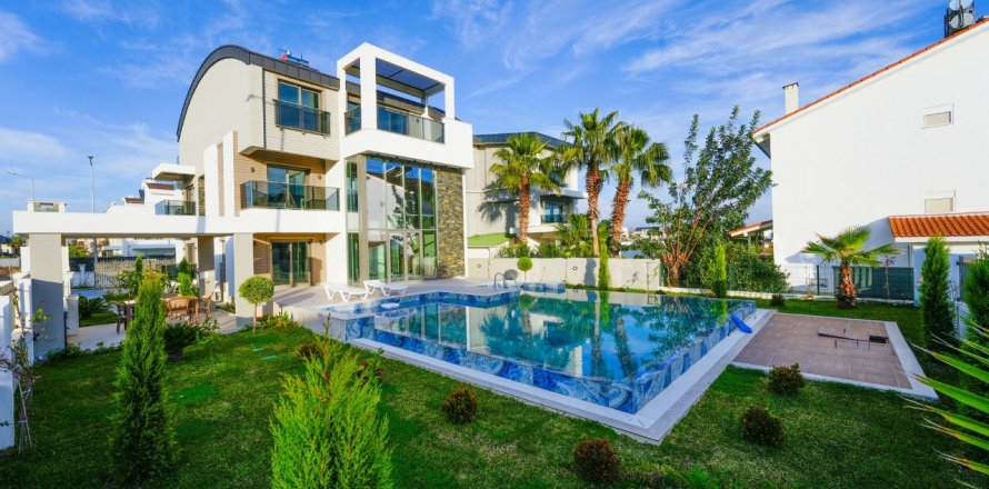 4+1 Villa  i Kadriye, Antalya, Tyrkiet Nr. 194030
