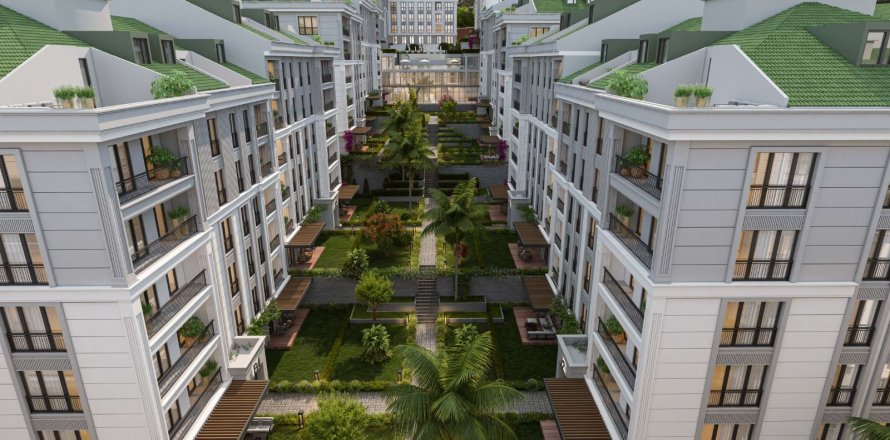 Квартира 3+1 в Бююкчекмедже, Стамбул, Турция №189655