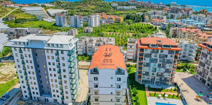 Квартира в Moonlight Residence 1+1, Авсаллар, Анталья, Турция №191722