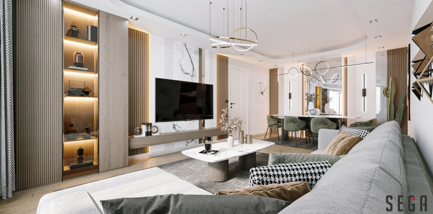 2+1 Leilighet  i Küçükçekmece, Istanbul, Tyrkia Nr. 188705