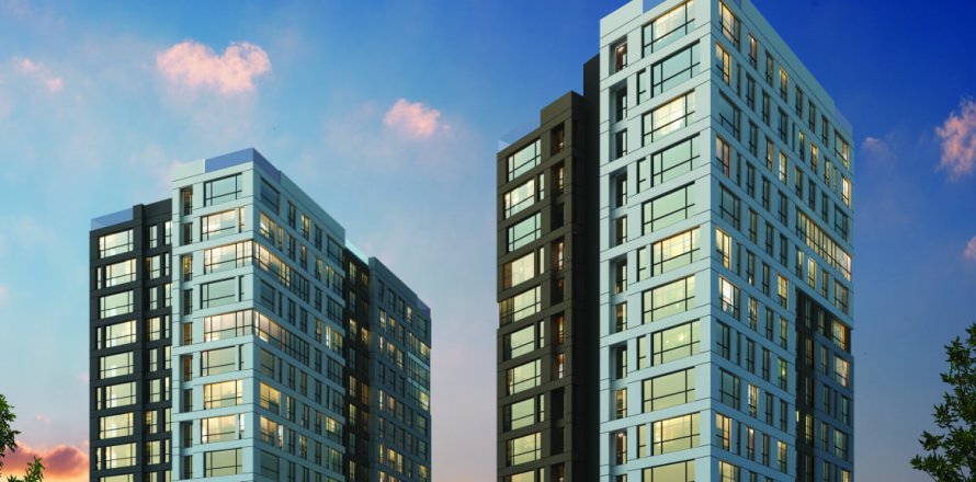 Квартира  3+1 в Малтепе, Стамбул, Турция №193603