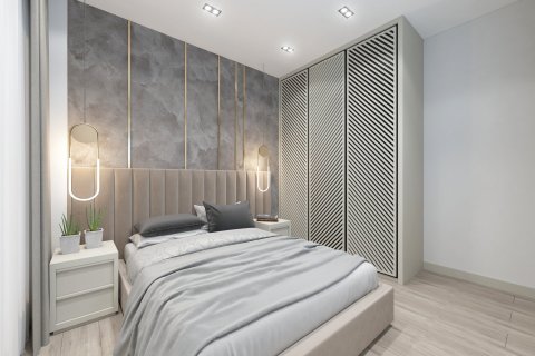 آپارتمان در  Mersin ، ترکیه 1 خوابه ، 60 متر مربع.  شماره 184235 - 6