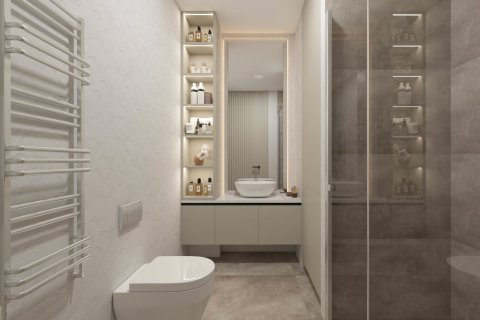 آپارتمان در  Mersin ، ترکیه 1 خوابه ، 60 متر مربع.  شماره 184235 - 7