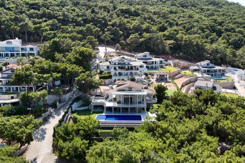 6+1 Villa  i Izmir, Turkiet Nr. 186955 - 3