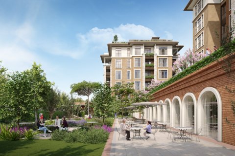 3+1 Leilighet  i Eyup, Istanbul, Tyrkia Nr. 193237 - 16